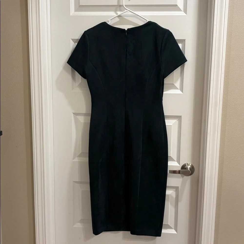✨Calvin Klein Emerald Suede Bodycon✨ - Picture 7 of 7